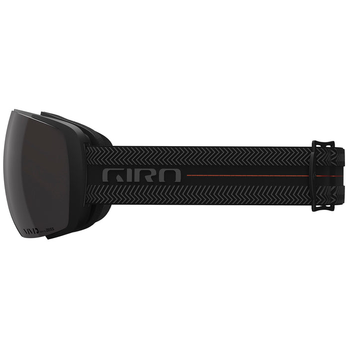 Giro Contact Goggles Black Techline/Vivid Smoke+Vivid Infrared
