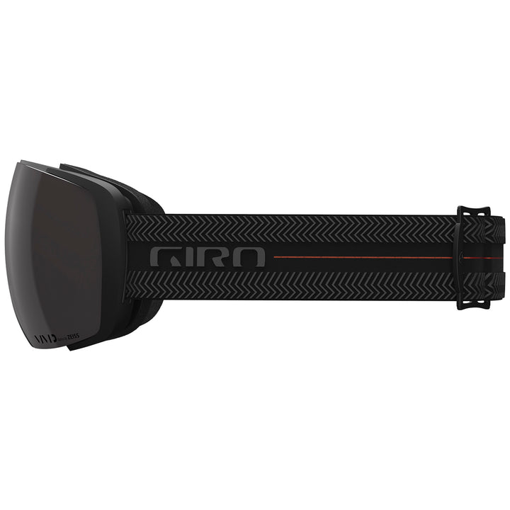 Giro Contact Goggles Black Techline/Vivid Smoke+Vivid Infrared
