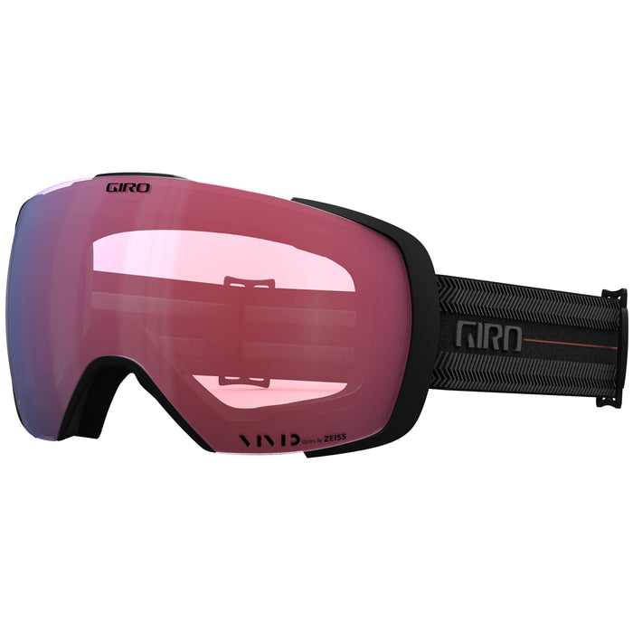 Giro Contact Goggles Black Techline/Vivid Smoke+Vivid Infrared