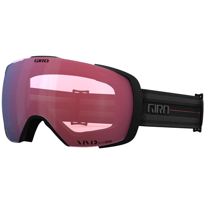 Giro Contact Goggles Black Techline/Vivid Smoke+Vivid Infrared