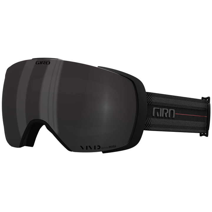 Giro Contact Goggles Black Techline/Vivid Smoke+Vivid Infrared