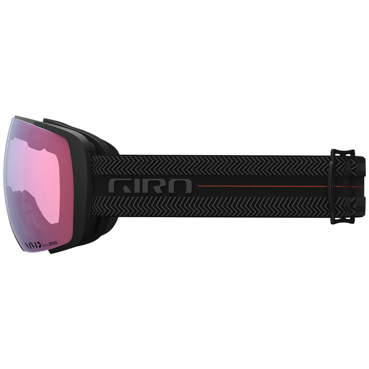 Giro Contact Goggles Black Techline/Vivid Smoke+Vivid Infrared