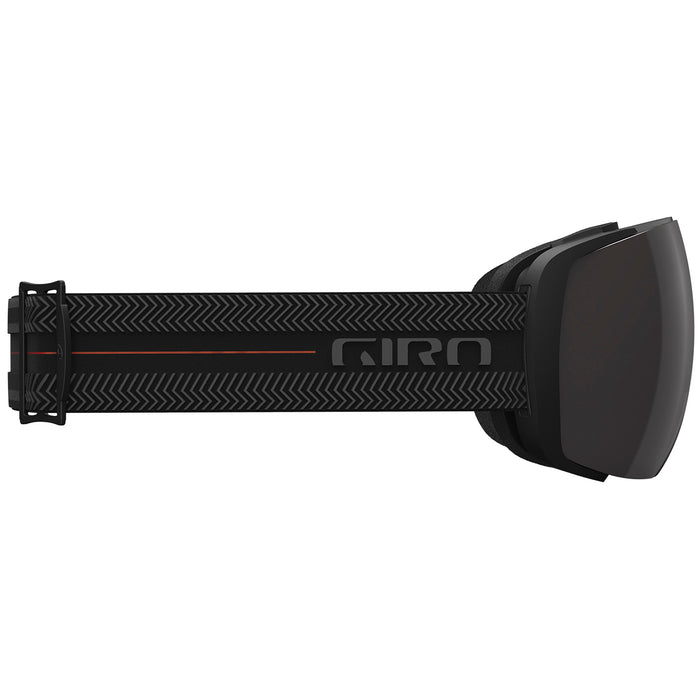 Giro Contact Goggles Black Techline/Vivid Smoke+Vivid Infrared