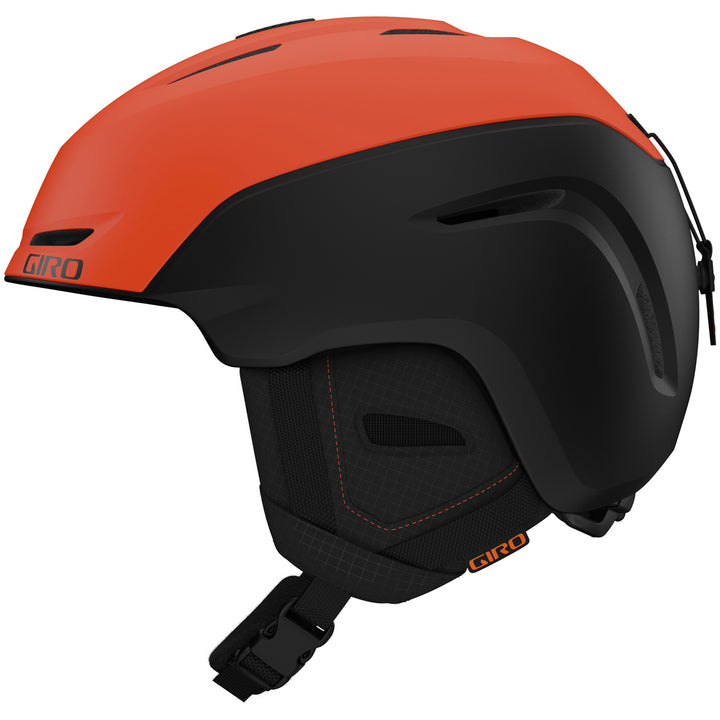 Giro Neo Jr Helmet - Kids' Matte Bright Orange/Black