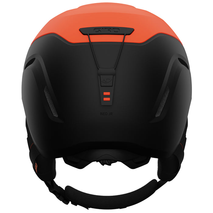 Giro Neo Jr Helmet - Kids' Matte Bright Orange/Black