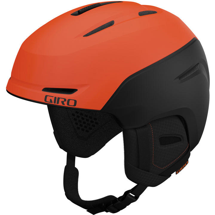 Giro Neo Jr Helmet - Kids' Matte Bright Orange/Black