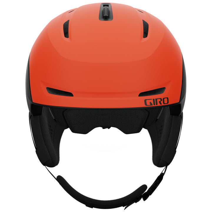 Giro Neo Jr Helmet - Kids' Matte Bright Orange/Black