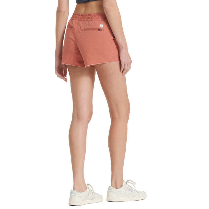 Vuori Vintage Ripstop Shorts - Women's Cinnamon