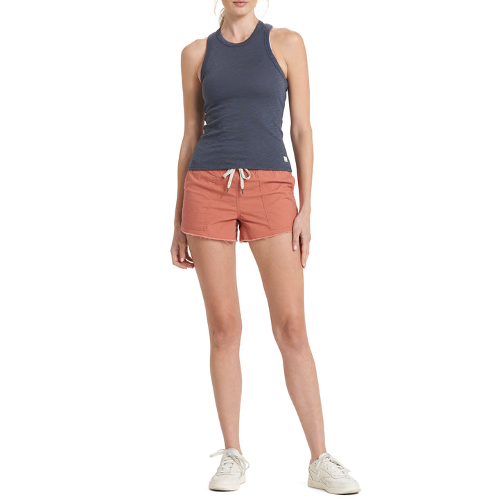 Vuori Vintage Ripstop Shorts - Women's Cinnamon