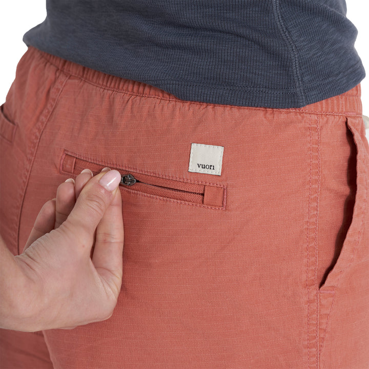 Vuori Vintage Ripstop Shorts - Women's Cinnamon