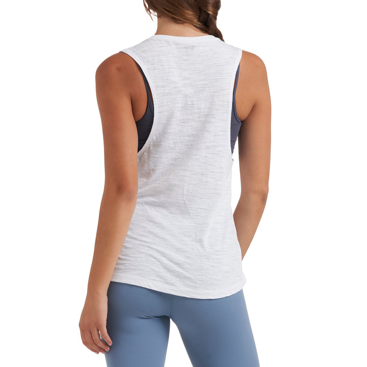 Vuori Horizon Tank Top - Women's White Slub