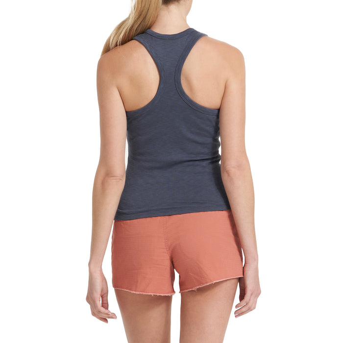 Vuori Sunrise High Neck Tank - Women's Azure