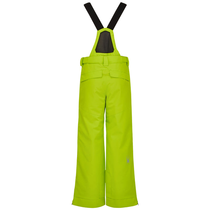 Spyder Guard Side Zip Pants - Boys' Sharp Lime