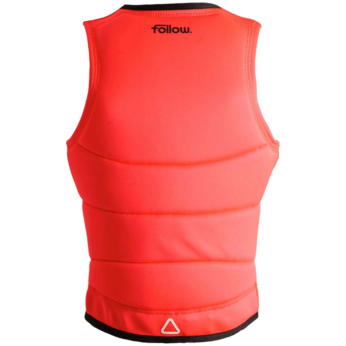 Follow Origins Waterski Vest - Women's 2023 Fluro Peach