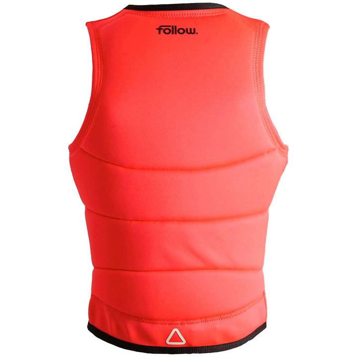 Follow Origins Waterski Vest - Women's 2023 Fluro Peach