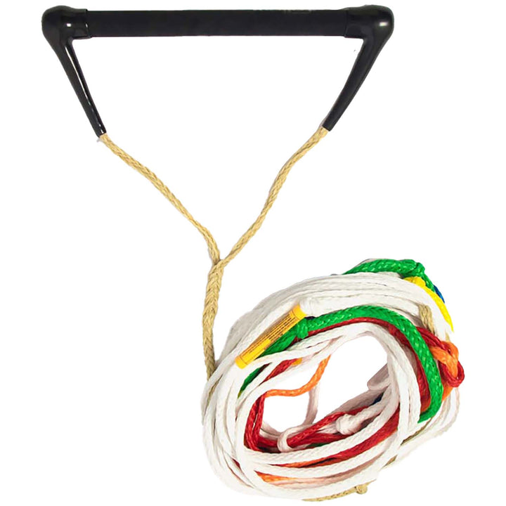 Follow Origins 13" Handle woth SV Rope Waterski Package Gold