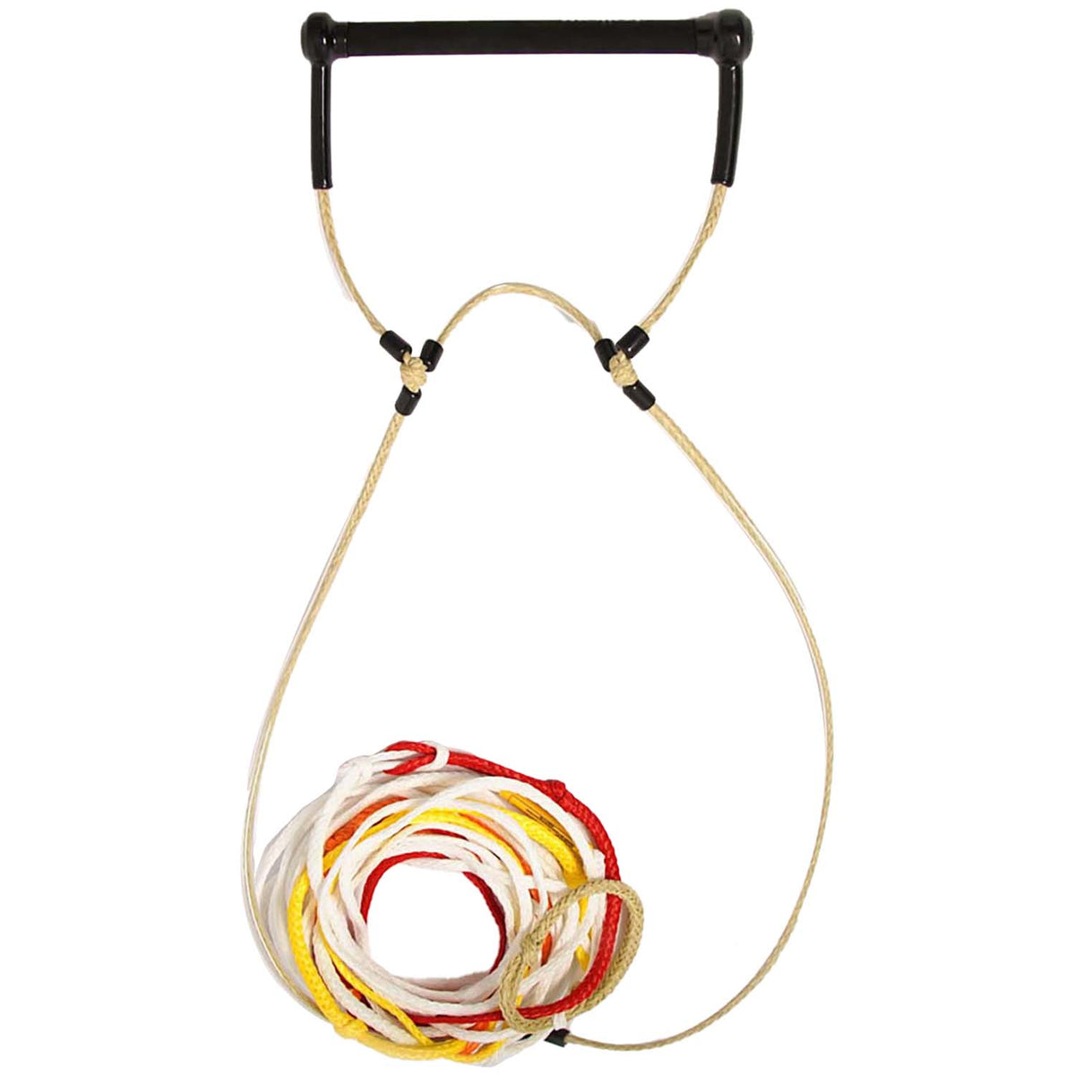 Follow Origins 13" Handle w/ LV Rope Waterski Package Gold