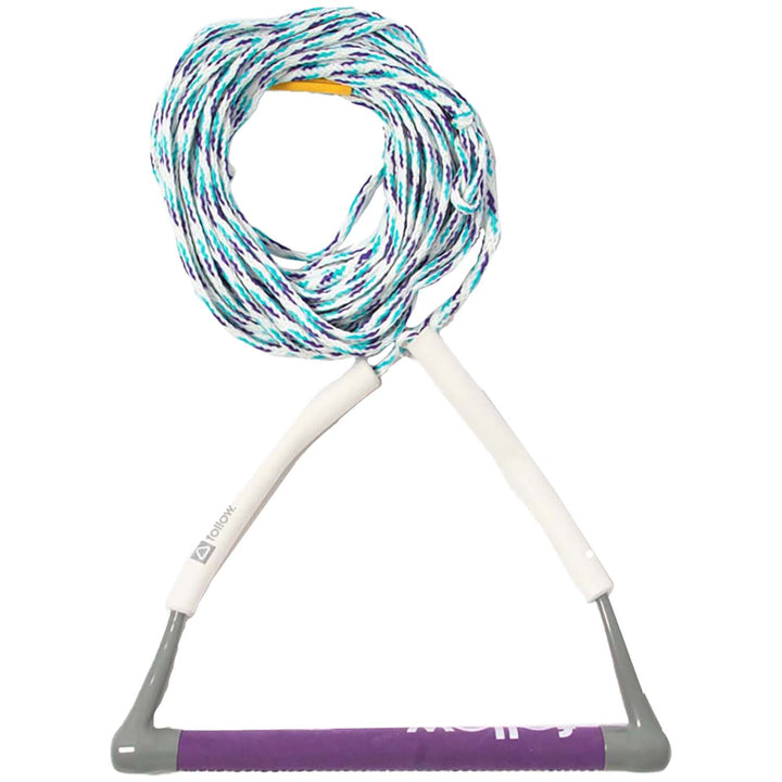 Follow The Basic Wakeboard Rope Package Purple