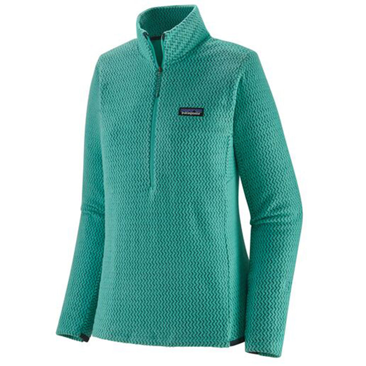 Patagonia R1 Air Zip Neck Top - Women's Fresh Teal