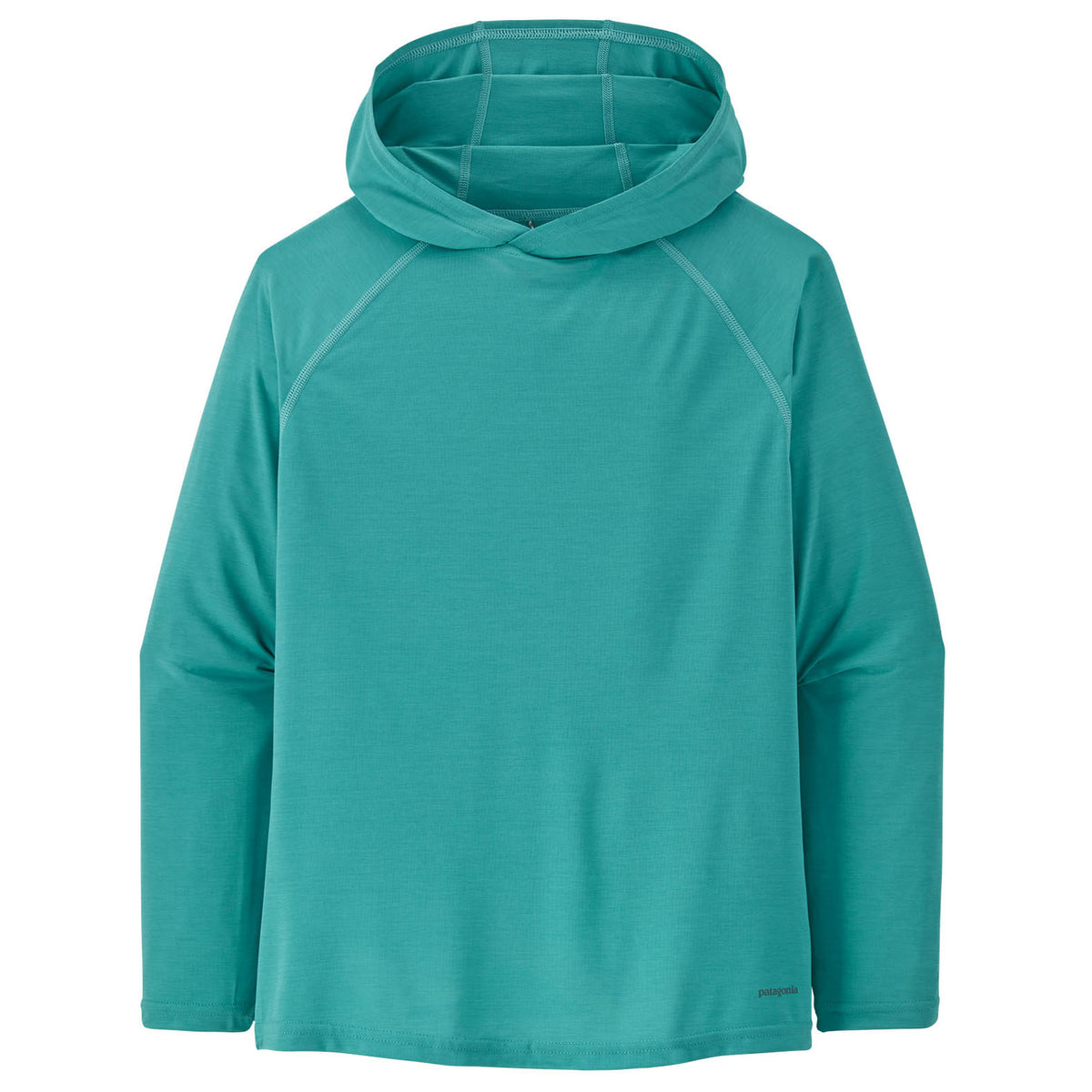 Patagonia Cap Cool Daily Hoodie - Kids' Lite Distilled Green
