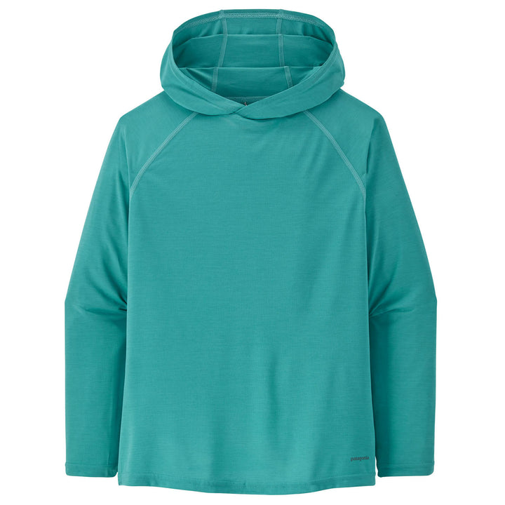 Patagonia Cap Cool Daily Hoodie - Kids' Lite Distilled Green