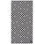Slowtide Check Turn Towel White