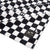 Slowtide Check Turn Towel White