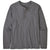 Patagonia Regenerative Organic Cotton Long-Sleeve Henley T-Shirt - Men's Noble Grey