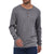 Patagonia Regenerative Organic Cotton Long-Sleeve Henley T-Shirt - Men's Noble Grey
