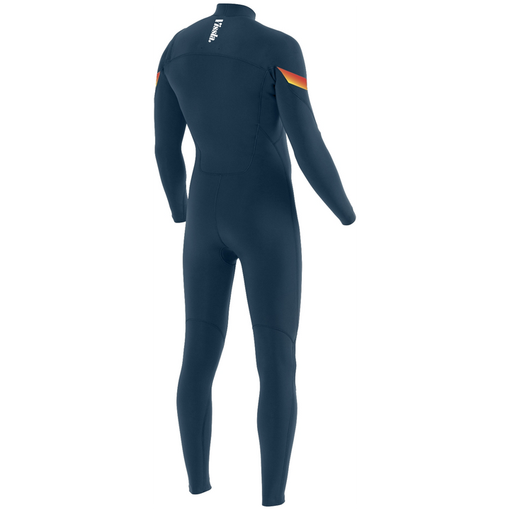 Vissla 3/2 7 Seas Raditude Chest Zip Wetsuit Night