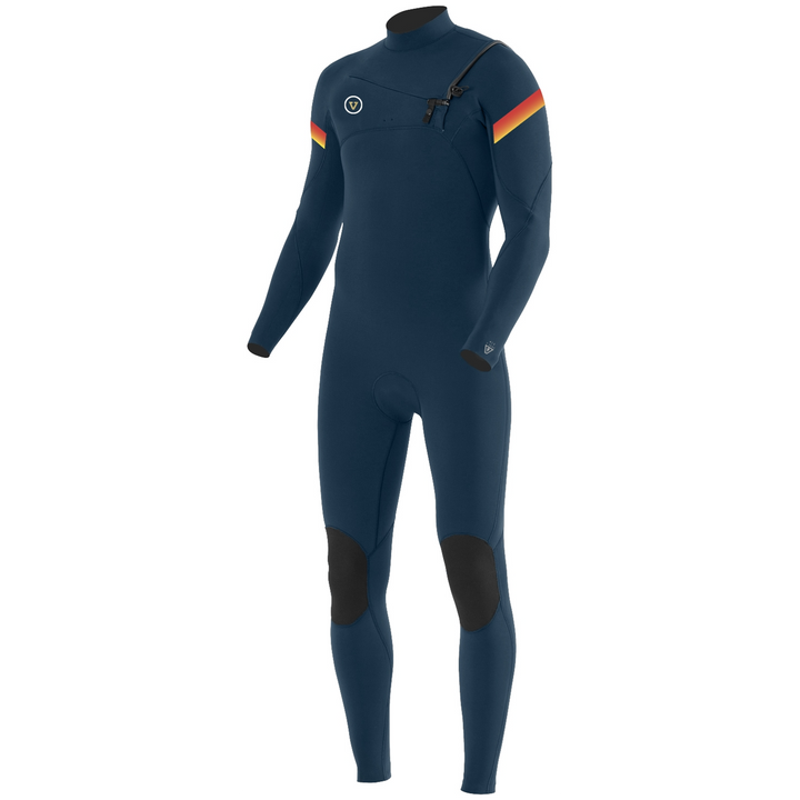Vissla 3/2 7 Seas Raditude Chest Zip Wetsuit Night