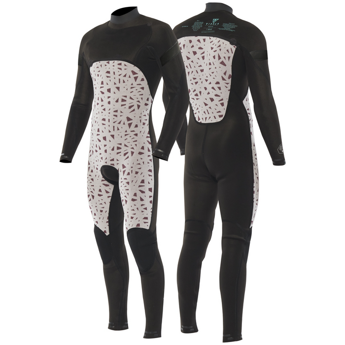 Vissla 3/2 7 Seas Raditude Chest Zip Wetsuit Night