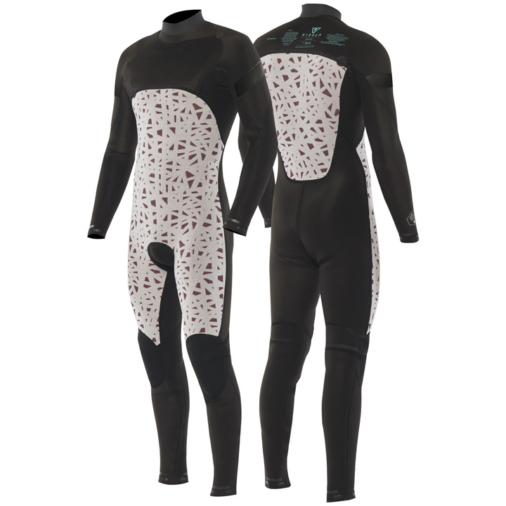 Vissla 3/2 7 Seas Raditude Chest Zip Wetsuit Night