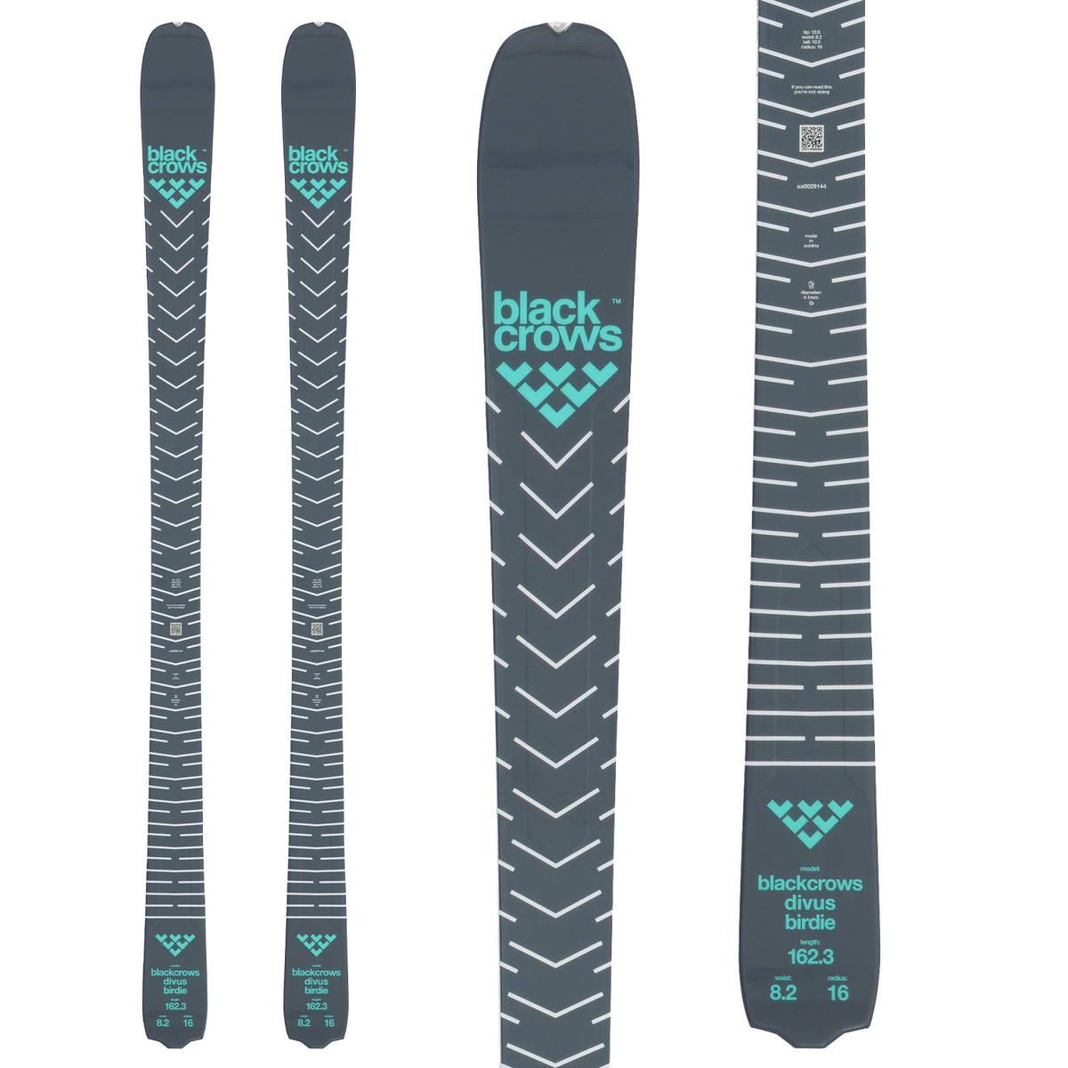 Black Crows Divus Birdie Skis - Women's 2022