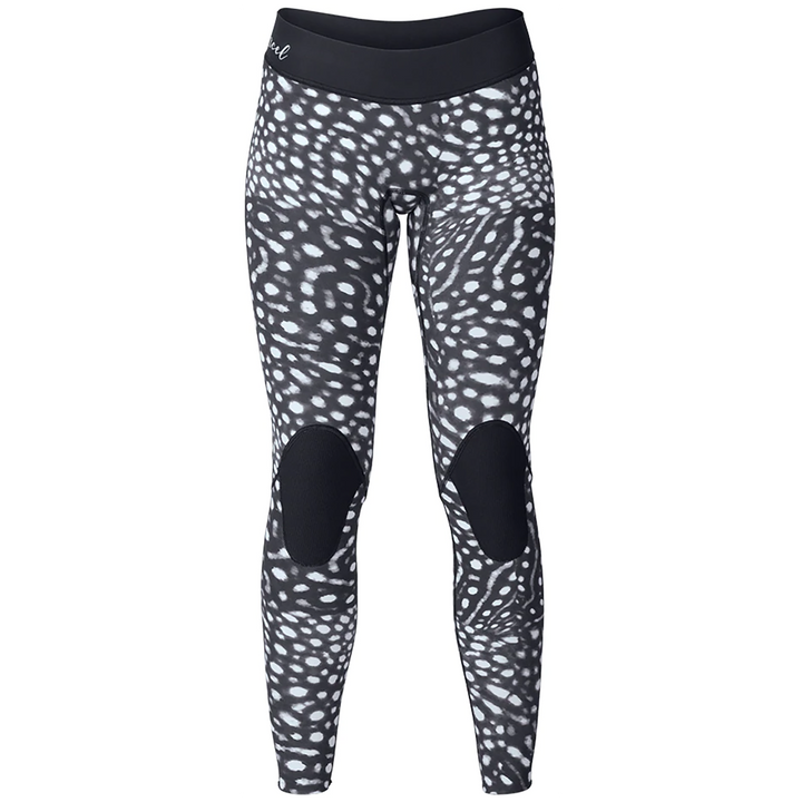 XCEL 2mm Water Inspired Neoprene Pants - Women's Whale Shark/Black
