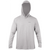 XCEL ThreadX Hooded Long Sleeve Rashguard Silver