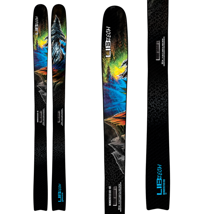 Lib Tech Wunderstick 100 Blem Skis 2022