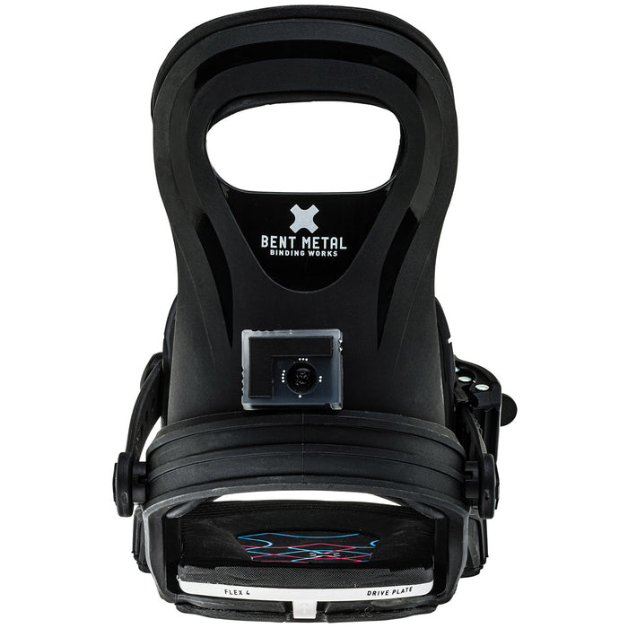 Bent Metal BMX Snowboard Bindings - Kids'  Black