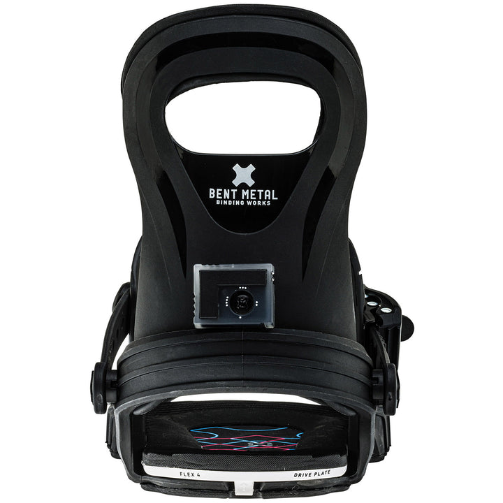 Bent Metal BMX Snowboard Bindings - Kids'  Black