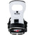 Bent Metal Bolt Snowboard Bindings 2023 White