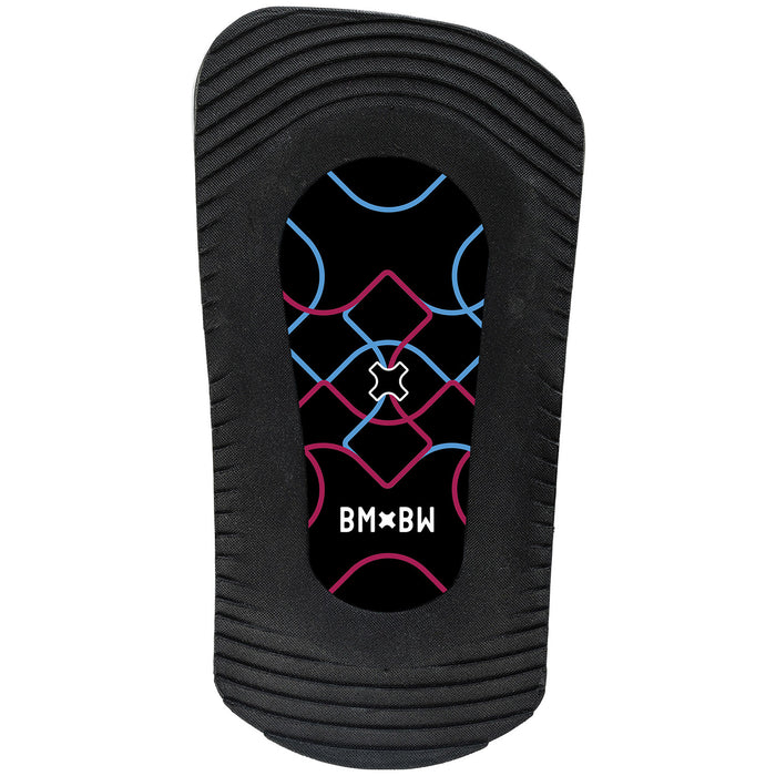 Bent Metal BMX Snowboard Bindings - Kids'  Black