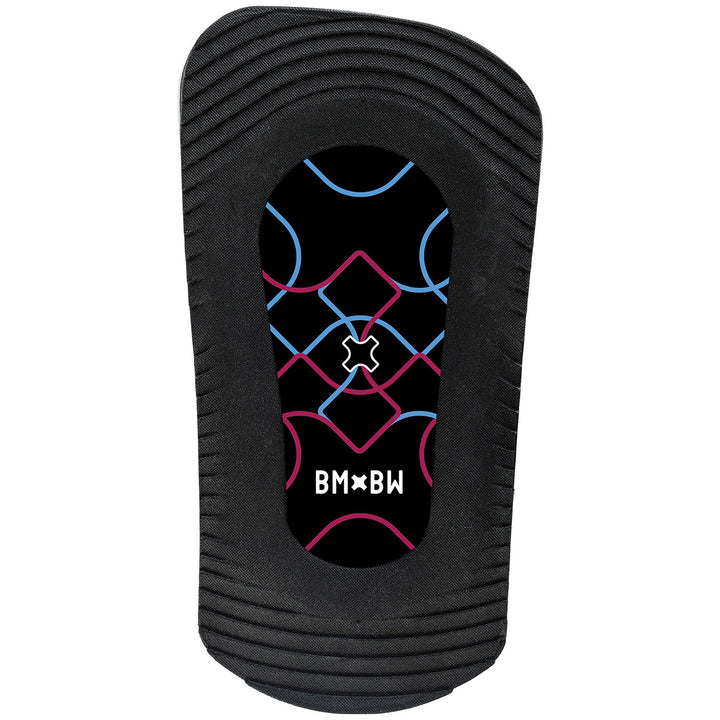 Bent Metal BMX Snowboard Bindings - Kids'  Black