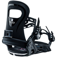 Bent Metal BMX Snowboard Bindings - Kids'  Black::Black