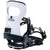 Bent Metal Bolt Snowboard Bindings 2023 White
