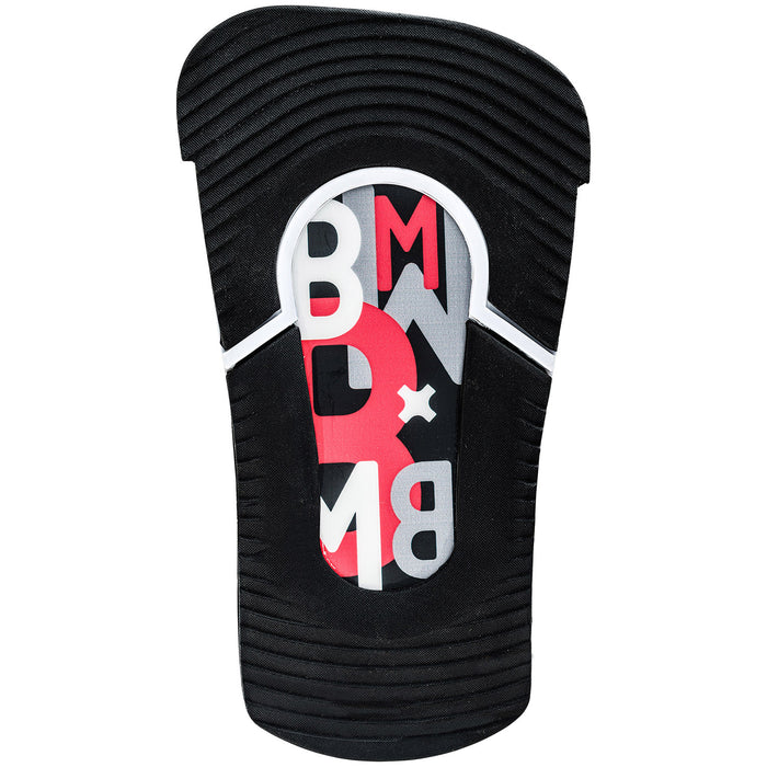 Bent Metal Bolt Snowboard Bindings 2023 White
