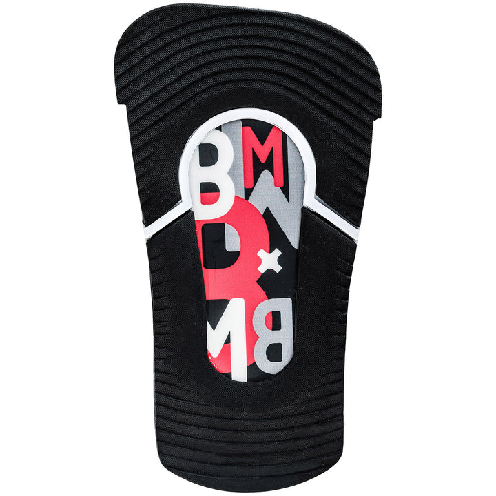 Bent Metal Bolt Snowboard Bindings 2023 White