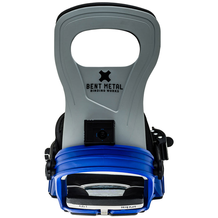 Bent Metal Joint Snowboard Bindings 2023 Blue