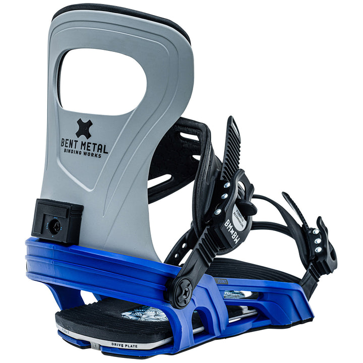 Bent Metal Joint Snowboard Bindings 2023 Blue