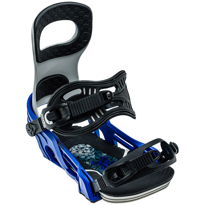 Bent Metal Joint Snowboard Bindings 2023 Blue