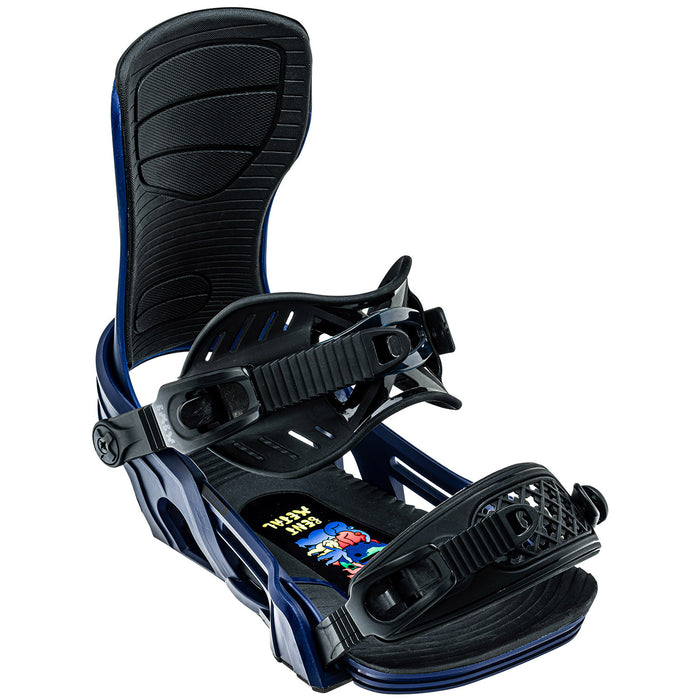 Bent Metal Axtion Snowboard Bindings 2023 Blue